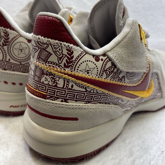 Nike Zoom Lebron NXXT Gen AMPD TYP Cavaliers Basketball USC FZ7890-001 Men's 10 - Picture 8 of 13